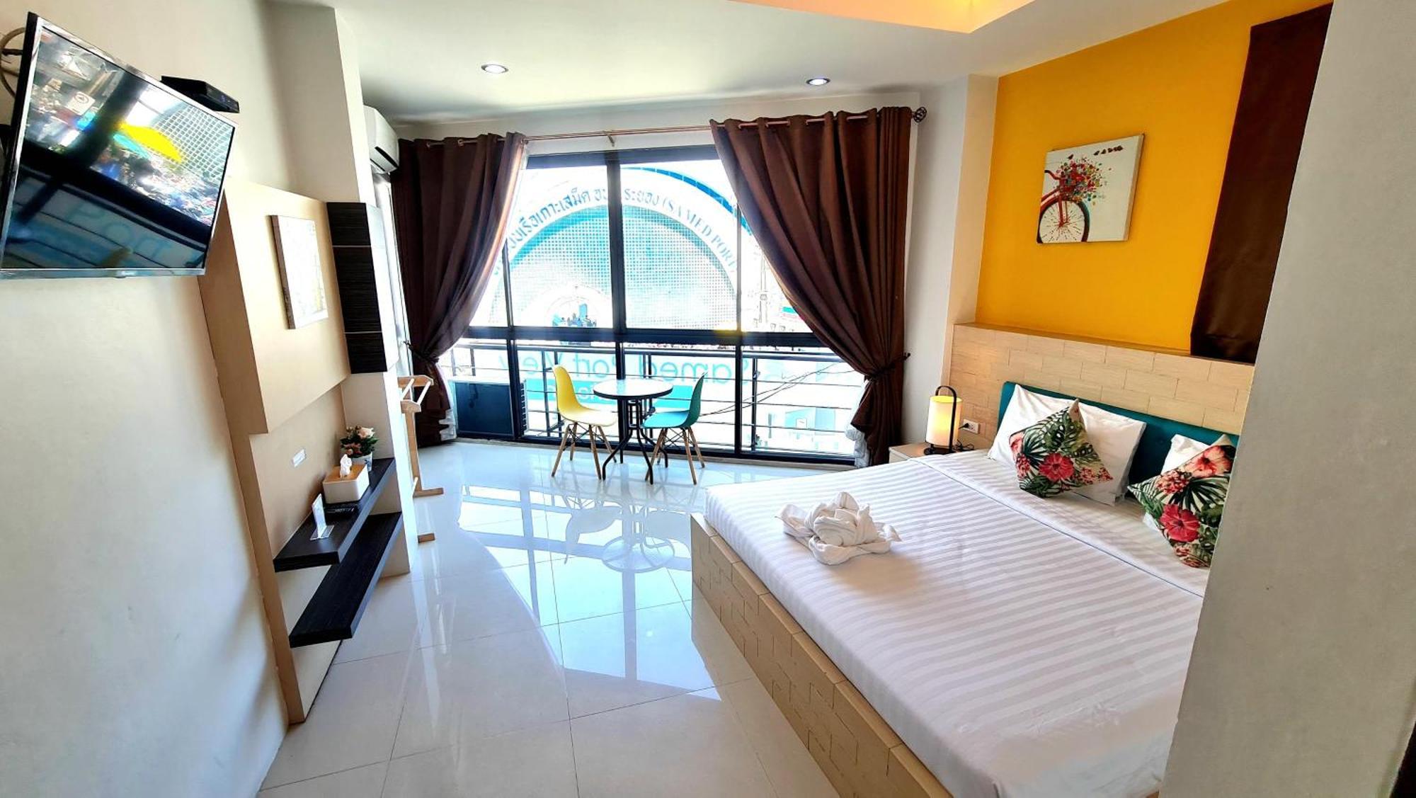 Aparthotel Samed Port View Koh Samet Esterno foto