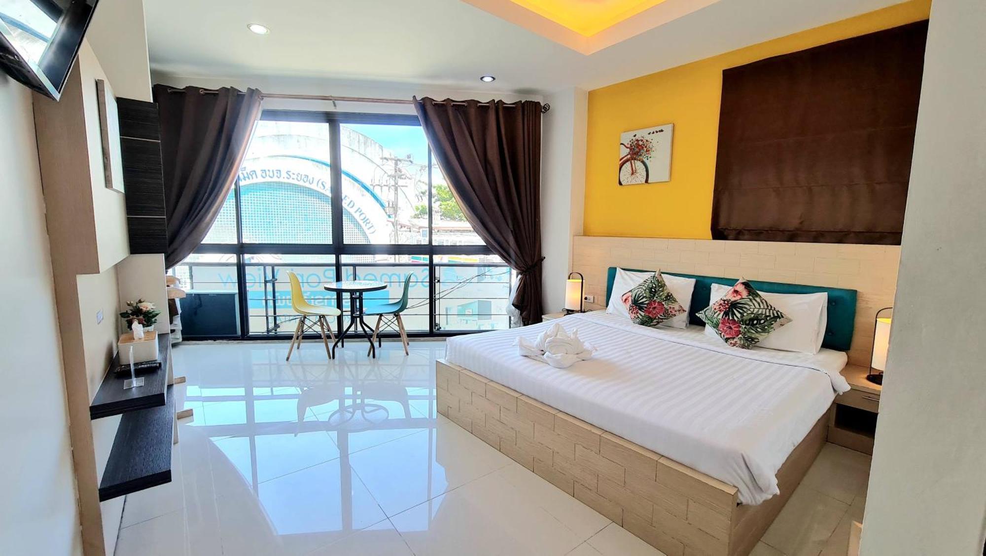 Aparthotel Samed Port View Koh Samet Esterno foto