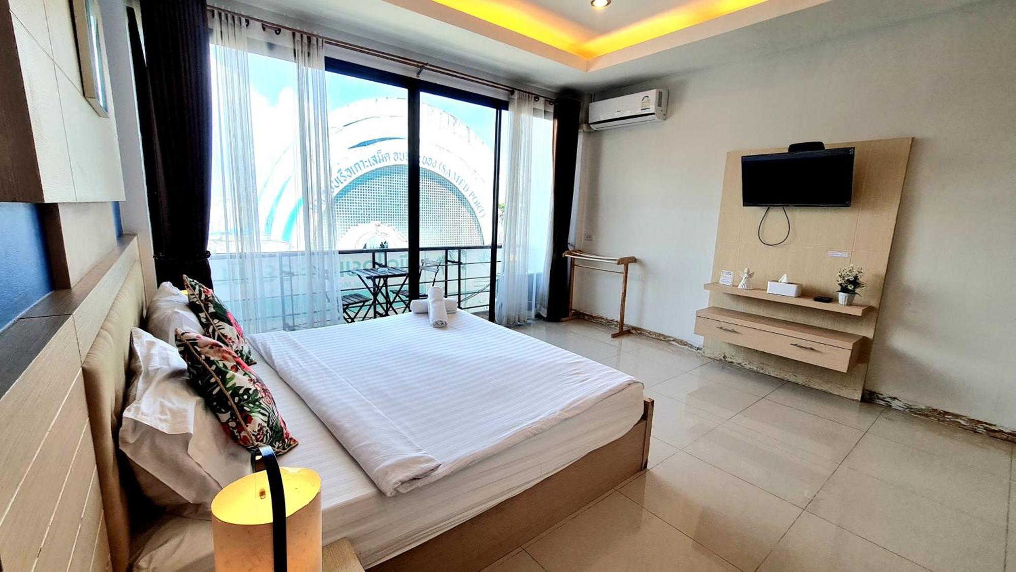 Aparthotel Samed Port View Koh Samet Esterno foto