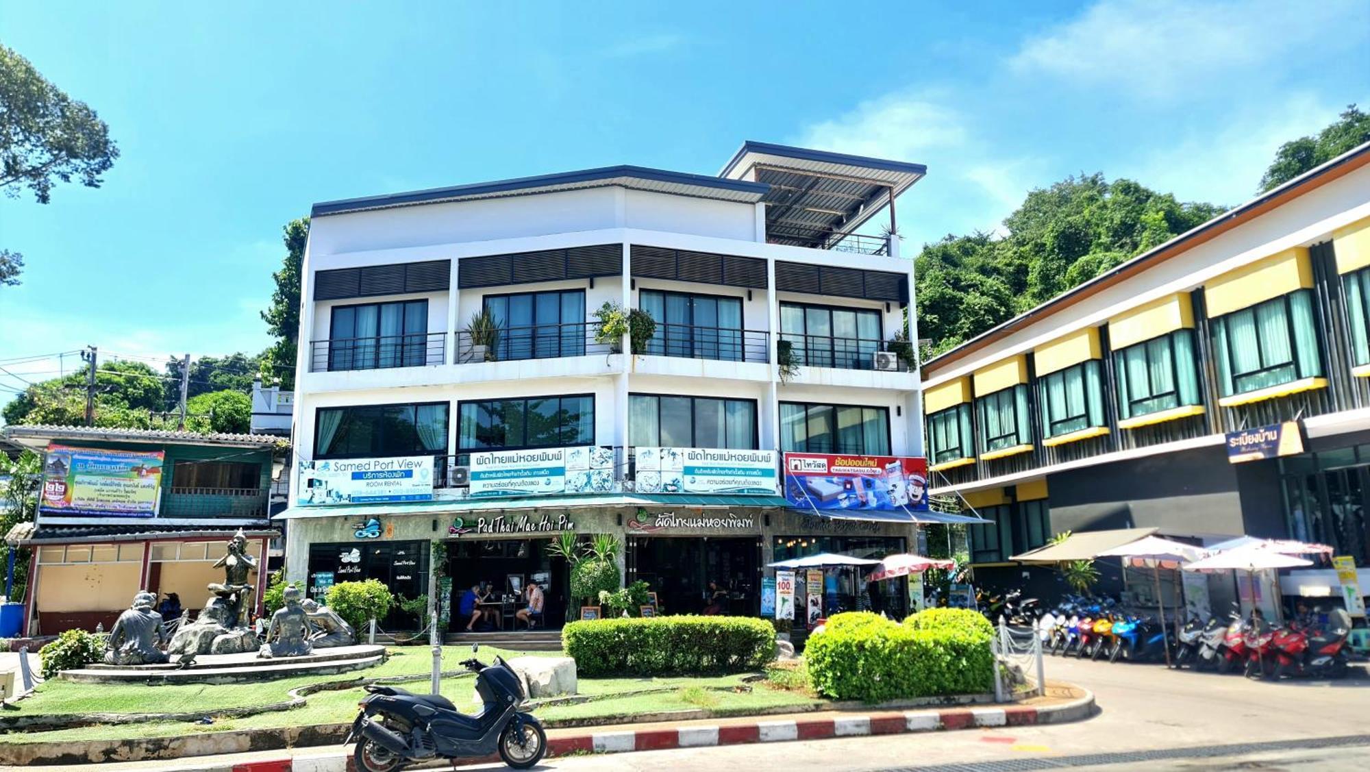 Aparthotel Samed Port View Koh Samet Esterno foto